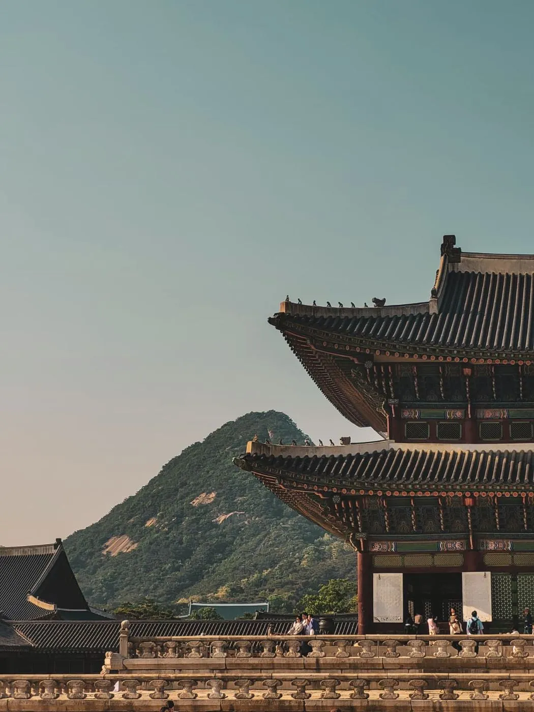Palais Gyeongbokgung à Séoul