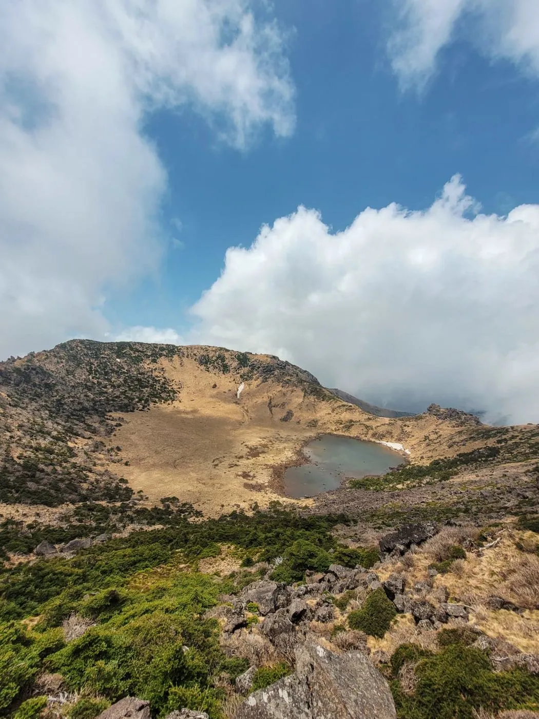Mont Hallasan à Jeju