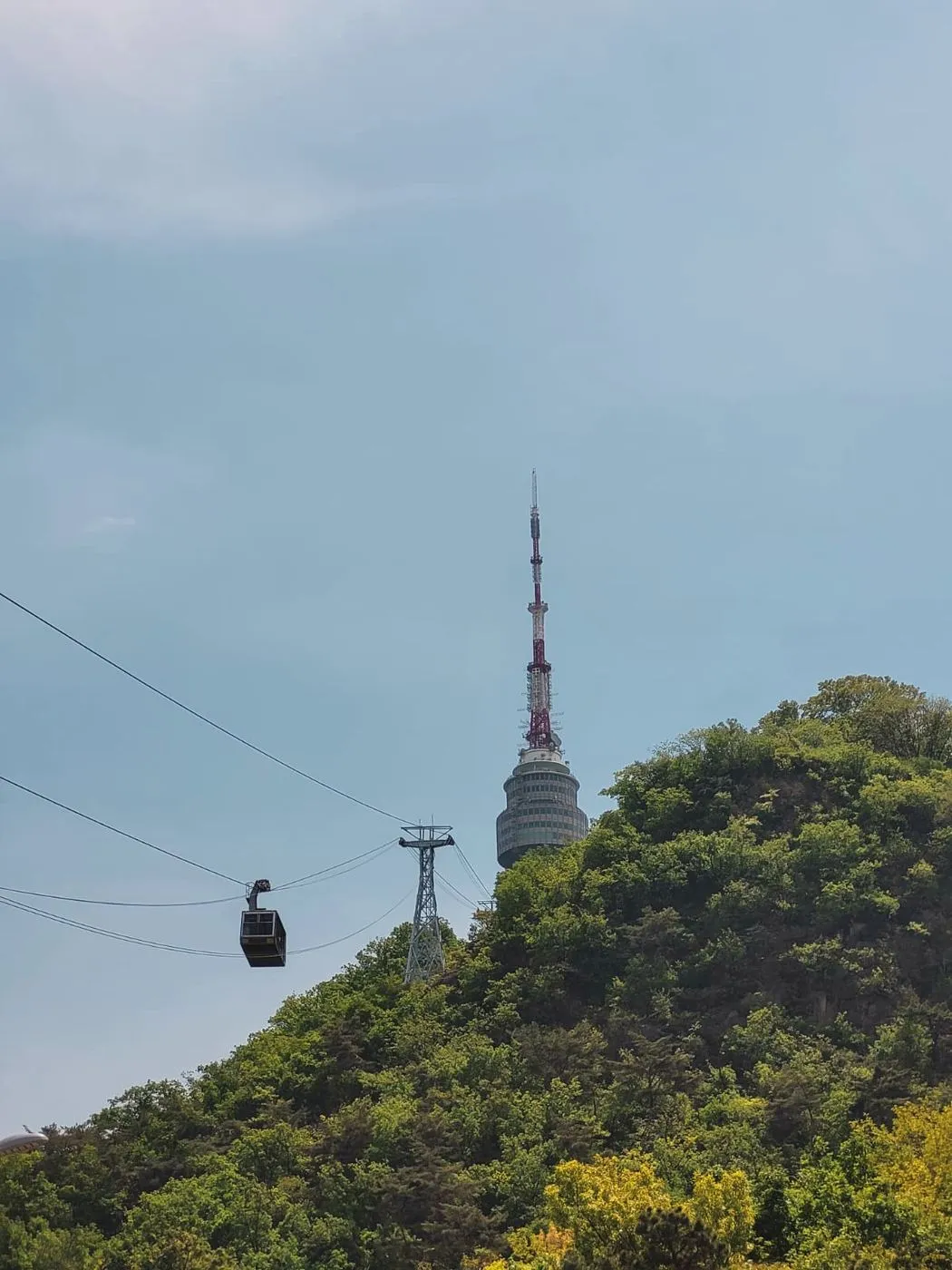 Tour Namsan à Séoul