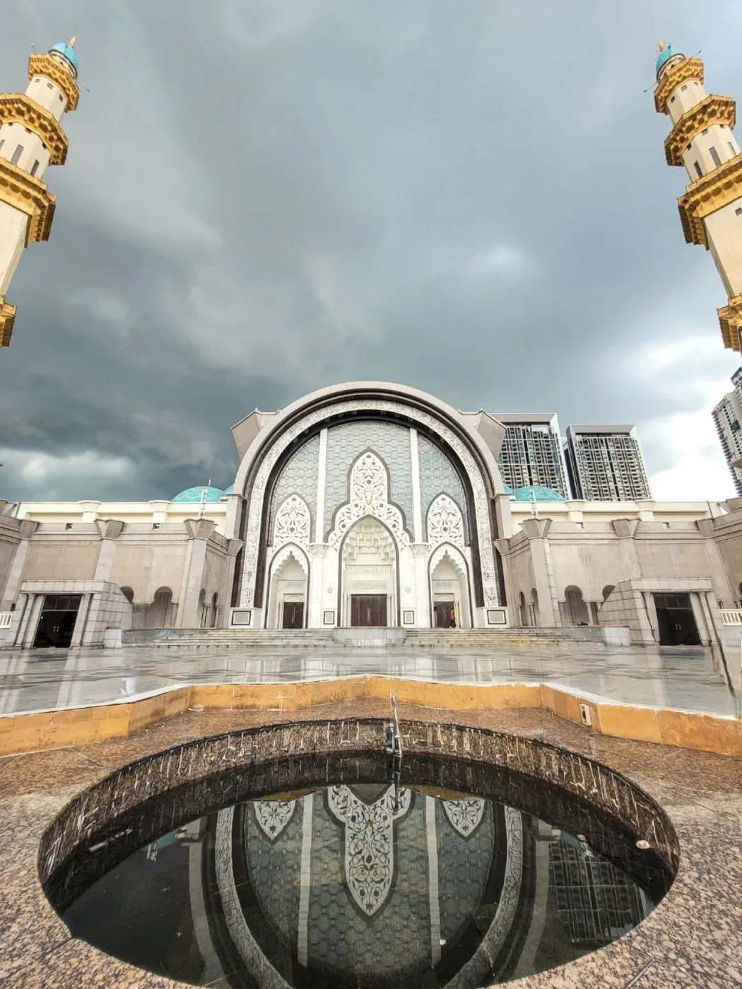Mosquée de Wilayah à Kuala Lumpur